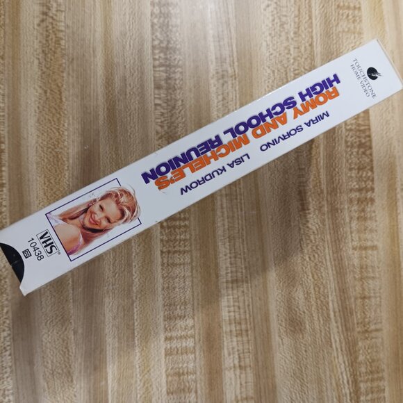 Romy and Michele's High School Reunion 1995 VHS Cult Classic Sorvino Kudrow VTG - Picture 5 of 9